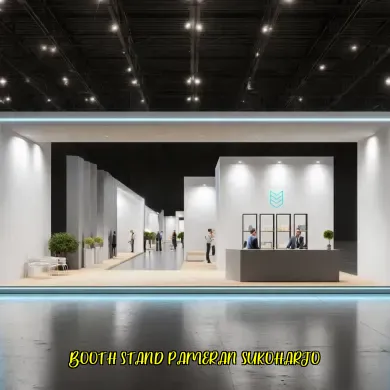 Booth Stand Pameran Sukoharjo